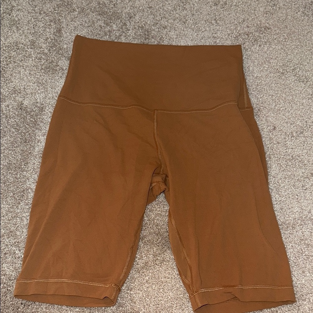 Lululemon biker shorts